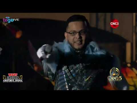 Veekash Sahadeo - Lonely (Csm 25 Live Performance)