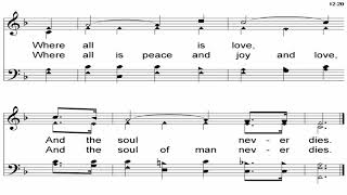 To Canaan&#39;s Land I&#39;m On My Way - A Cappella Hymn