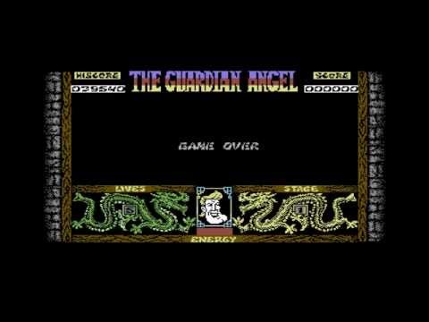 Lukozer Retro Game Review 053 - The Guardian Angel - Commodore 64