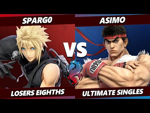 Kowloon Kagaribi TOP 8 - Spargo (Cloud) Vs. Asimo (Ryu) Smash Ultimate - SSBU