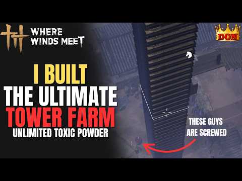 Farming Like Minecraft in Where Winds Meet