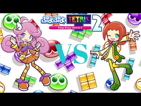 Puyo Puyo Tetris 2 - Raffina (me) vs Ally (Versus)