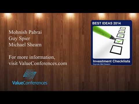 The Little Video on  Mohnish Pabrai Guy Spier and Michael Shearn at Best Ideas 2014 HD