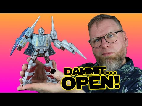 Dammit, Open: This Is The Way! Transformers x Star Wars Collaborative Mandalorian N-1 Starfighter!