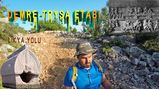 Kayıp Kültür Hazinesinin İzinde | LİKYA YOLU | Davazlar-Trysa Antik Kenti