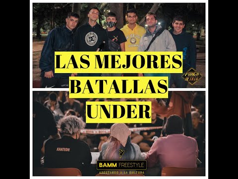 RESUMEN FECHA #2 BATALLAS UNDER · |BAMMFREESTYLE| · |CRYSTALFREESTYLE| · |PUNCHMETRIA|