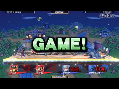 WBB #121 | [W] Uno & Redeemer Z vs [L] Beast & Juice - Grand Finals - Smash4