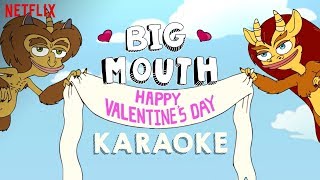 Big Mouth | My Furry Valentine Sing-Along | Netflix