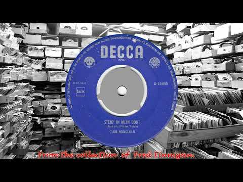 Club Honolulu-  Steig' In Mein Boot(1960)