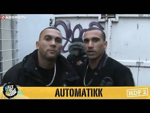 AUTOMATIKK HALT DIE FRESSE 02 NR. 36 (OFFICIAL HD VERSION AGGROTV)