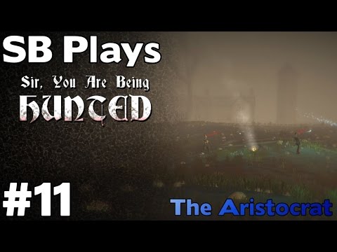 Can We Stealth the Last Piece? - SB Plays Sir You are Being Hunted (The Aristocrat) [ep11]