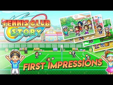 Tennis Club Story First Impressions [Gameplay Walkthrough] - YouTube