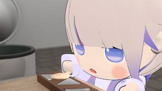 お待たせしましt...お米を炊いたら誰もいなくなっていた番長【轟はじめ/ホロライブ切り抜き】【3Dアニメ】