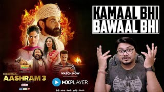 Ek Badnaam…AASHRAM Season 3 REVIEW | Bobby Deol | Yogi Bolta Hai