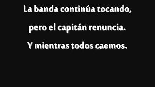 Seventh wonder - Wiseman (Subtitulado al Español)