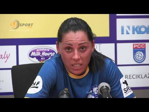 ŽRK Naisa  – ŽRK Medicinar 39:32; Niš, 3.3.2018.