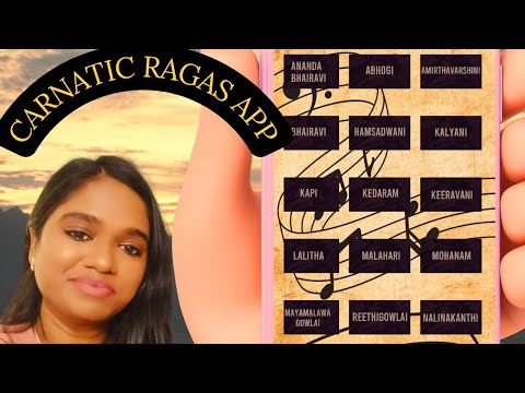 Carnatic Ragas