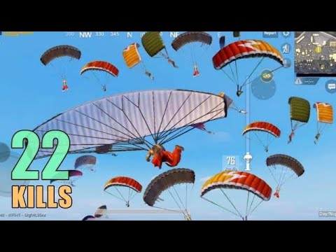 TOP 1 PLACE TO DROP!!! | 22 KILLS | SOLO SQUAD | PUBG Mobile