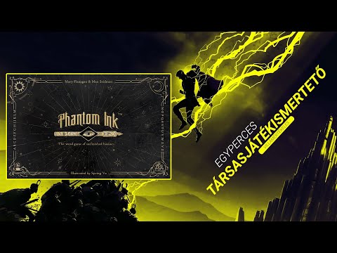 #428. Szellemtinta | Egyperces társasjátékismertető - Game-Obscura