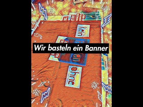 STOPP RAMSTEIN 2018 - Unser 1. Banner ... Amateure unter sich !