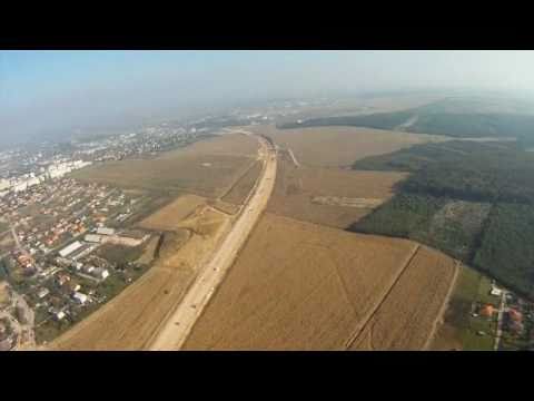 Výstavba R1 - 11.10.2010