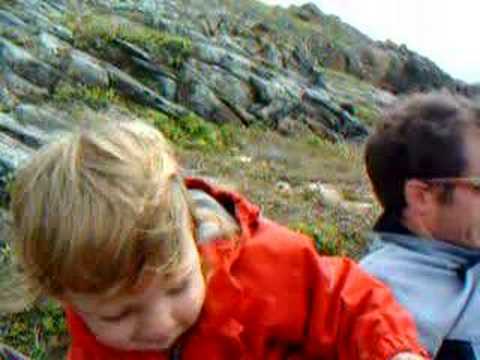 Liam en bretagne 01/08/2007