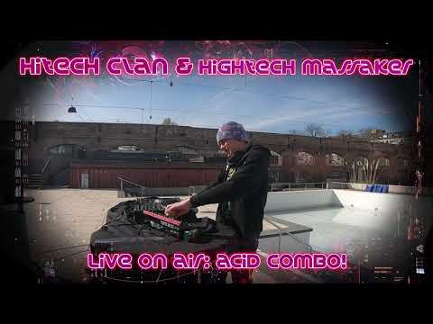 AcidCombo Liveset (HitechClan Livestream)