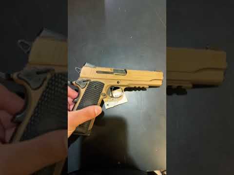 Sig Sauer 1911 We The People Air Pistol