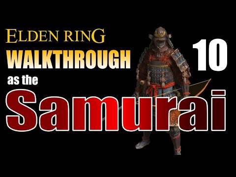 ELDEN RING Walkthrough Samurai Part 10 - How to Stop Blood Loss