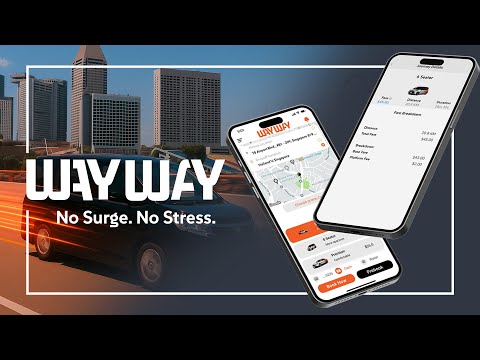 WayWay: Book a car ride