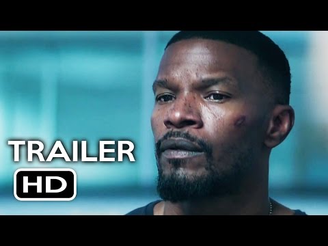 Sleepless Official Trailer #1 (2017) Jamie Foxx Action Movie HD