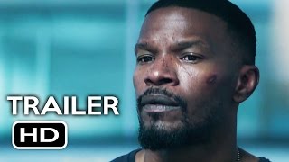 Sleepless Official Trailer #1 (2017) Jamie Foxx Action Movie HD