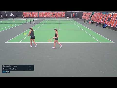Ava Catanzarite/Emma Staker v  Bridget Stammel/Jayden Jagolinzer - 11.1.24