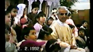 Presentazione del Signore 1992 Asilo Nido Suore Oblate - Parrocchia Sant'Andrea Apostolo - Gonnesa