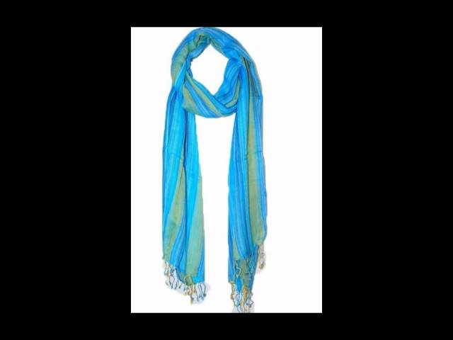 Vídeo relacionado con TELAIN Bufanda de punto clásica, bufanda a rayas gris y negra, paño de punto suave, bufanda para hombre y mujer, pañuelo cálido y cómodo para invierno y otoño, Negro , L