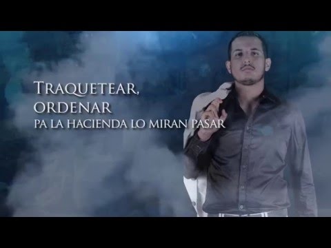 Omar Ruiz - La Atraxion - El Bandido Letra (LYRICS)