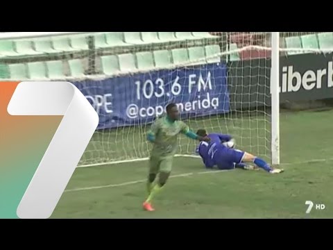 Mérida AD 0-2 La Hoya Lorca | Crónica