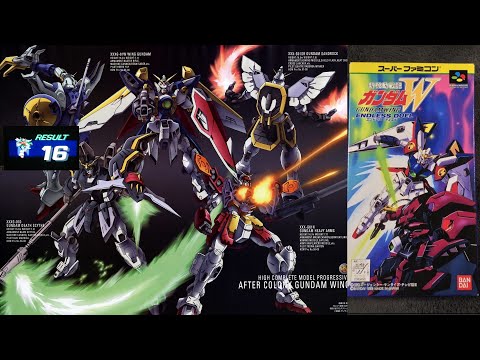 Gundam Wing Endless Duel : Nataku/Shenlong Survival Japanese Famicon SNES