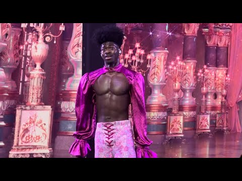 Lil Nas X - THATS WHAT I WANT - Live from The Long Live Montero Tour at Radio City Music Hall