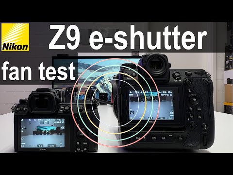 Nikon Z9 vs Z7II | Electronic Shutter on Steroids