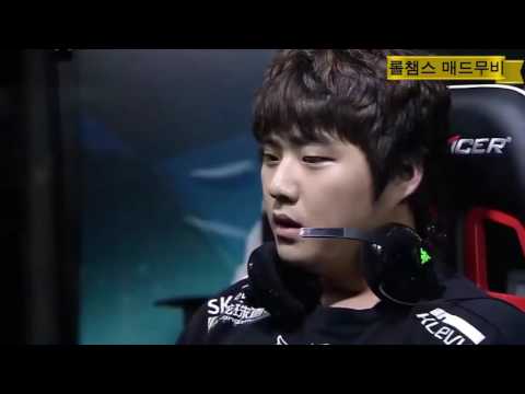 롤 SKT T1 뱅 매드무비 최고의 원딜 플레이 2016 ( Bang best ADC )