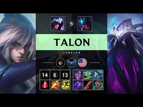 Talon Jungle vs Rek'Sai - NA Diamond Patch 25.17