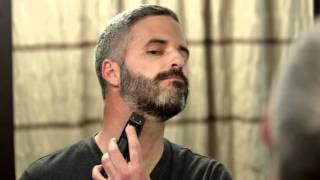 How to Trim an Even Beard Neckline