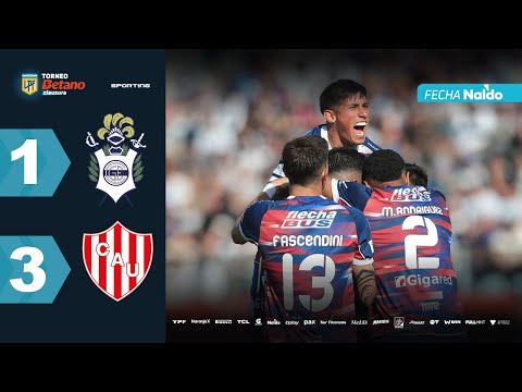 GIMNASIA 1 - 3 UNIÓN | Resumen del partido | #TorneoBetano Clausura 2025