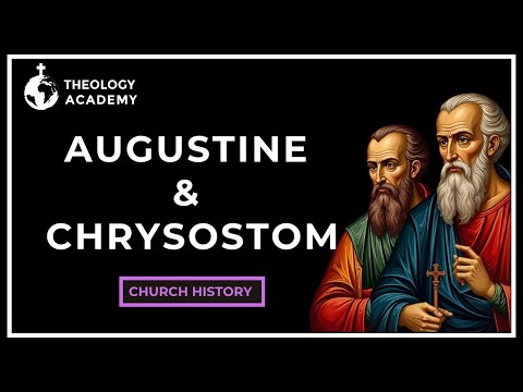 Augustine vs. Chrysostom: Two Great Minds of the Early Church
