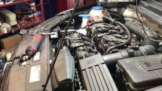 2012 VW TSi 2 0 Intake manifold and valve cleaning