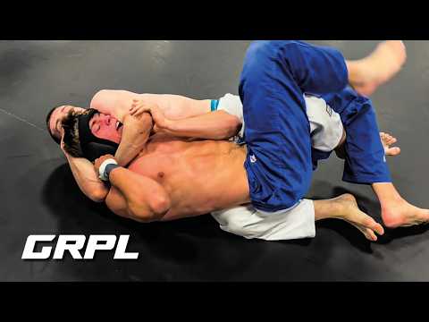 Rens vs Luka | Submission Wrestling Match