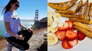 USA VLOG ЖИЗНЬ В АМЕРИКЕ, ЦЕНЫ, ЛЮДИ, ЕДА, АУТЛЕТЫ, САН-ФРАНЦИСКО