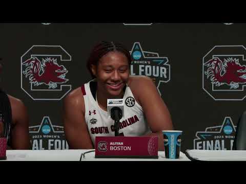South Carolina Final Four Postgame Press Conference - 2023 NCAA Tournament