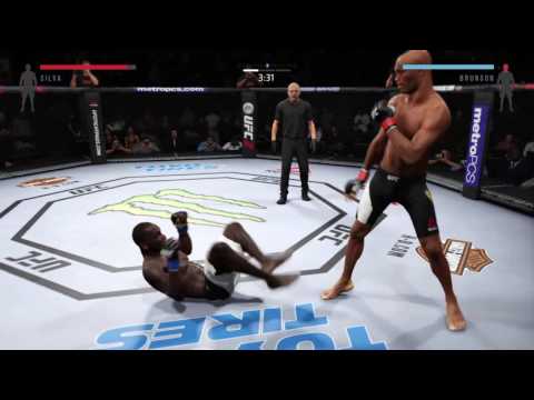 UFC® 208 Silva vs Brunson KO of the Year